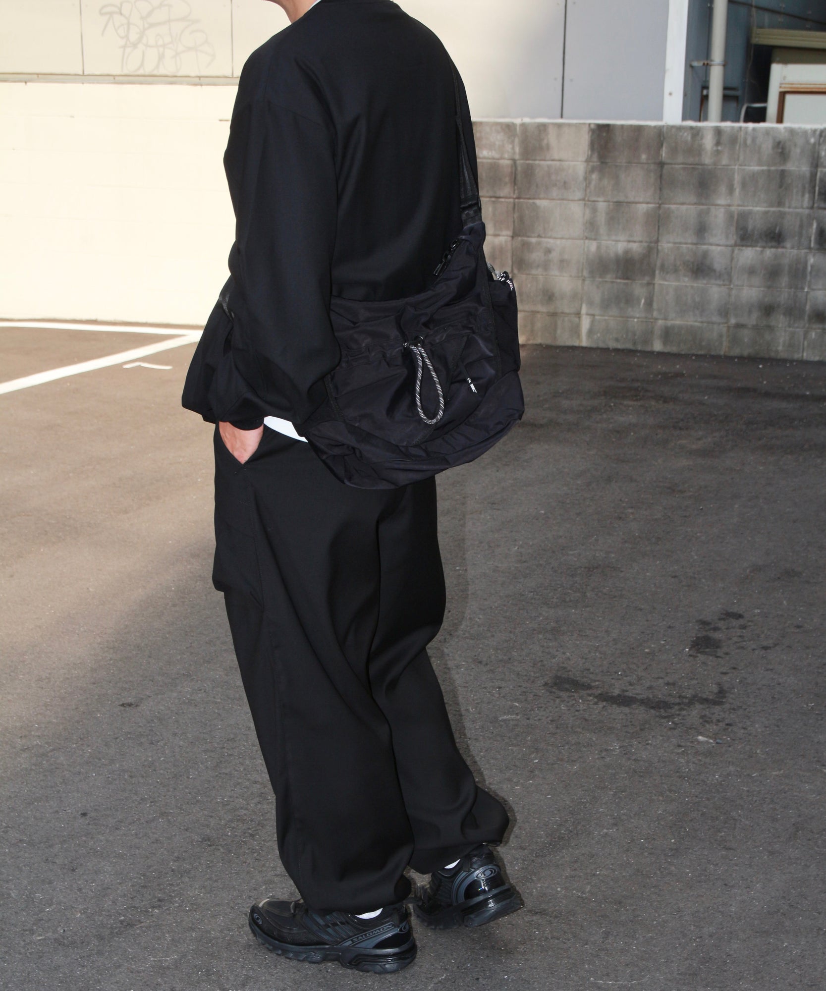 Utility Cargo Slacks "Black"
