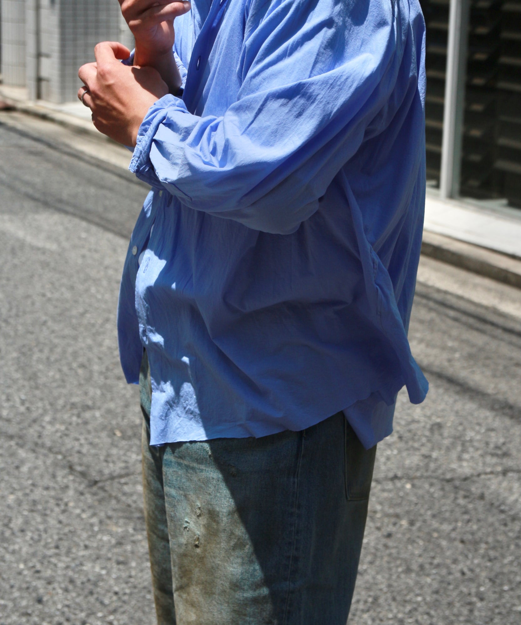 46G Artisan Shirt "PURPLE(Zenith Purple)"
