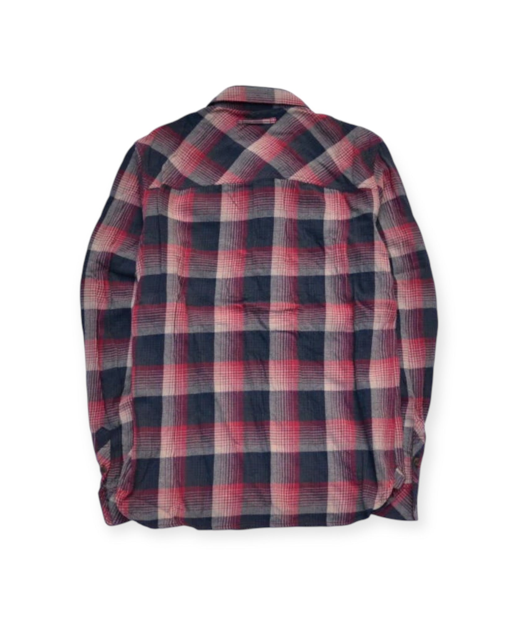 70's Anttique Check Shirt