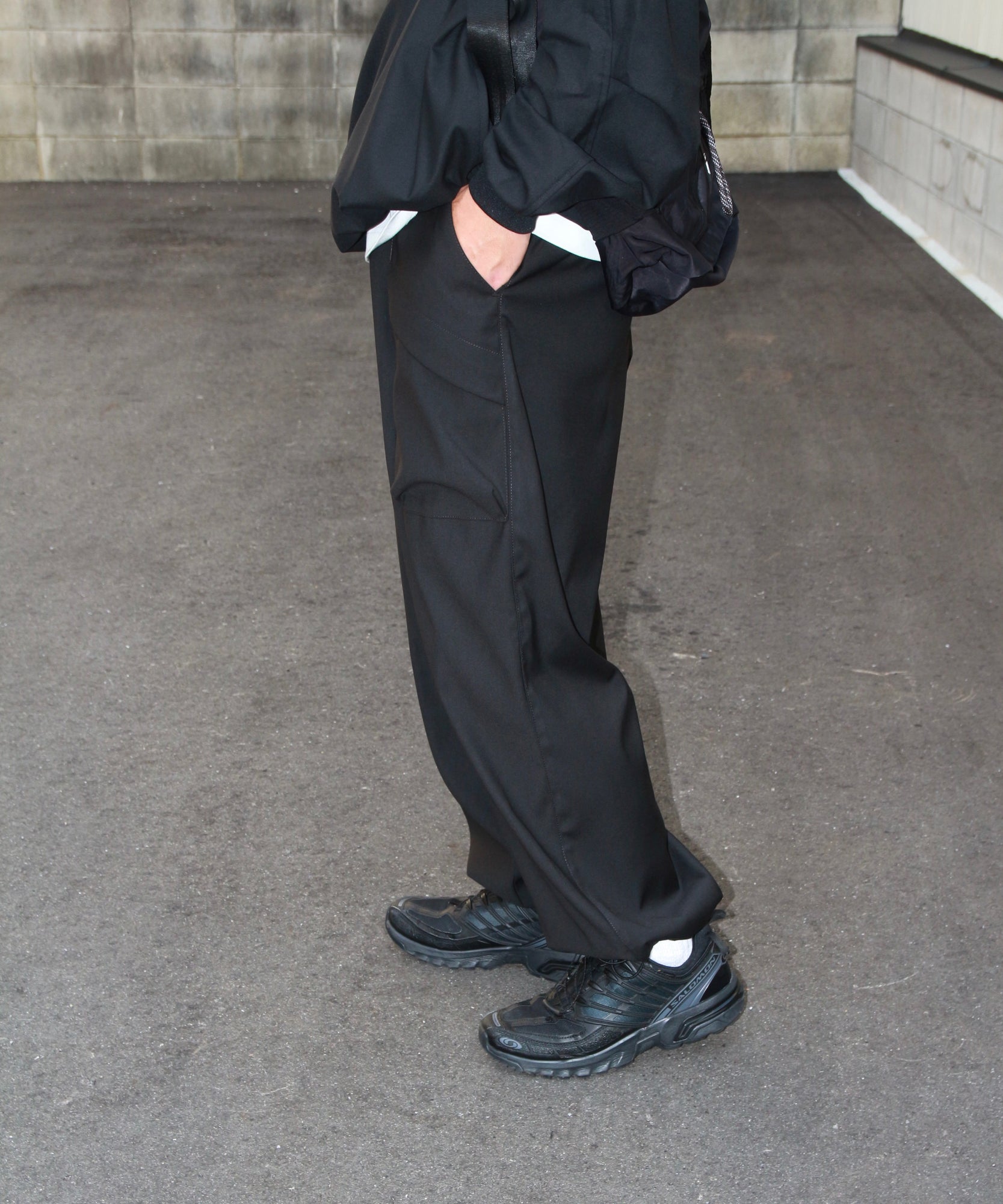 Utility Cargo Slacks "Black"