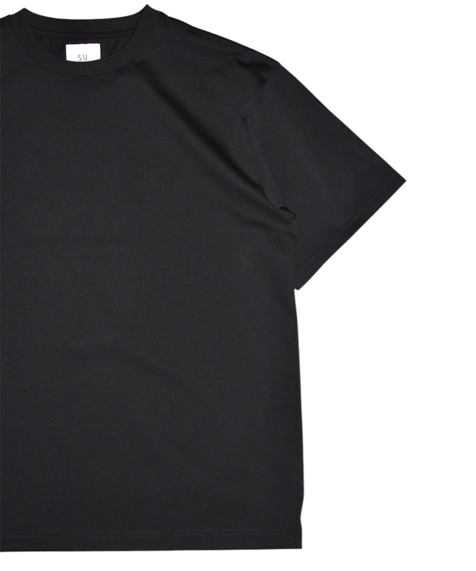 SU スー Tシャツ ブラック 通販 正規取扱店 INPUT