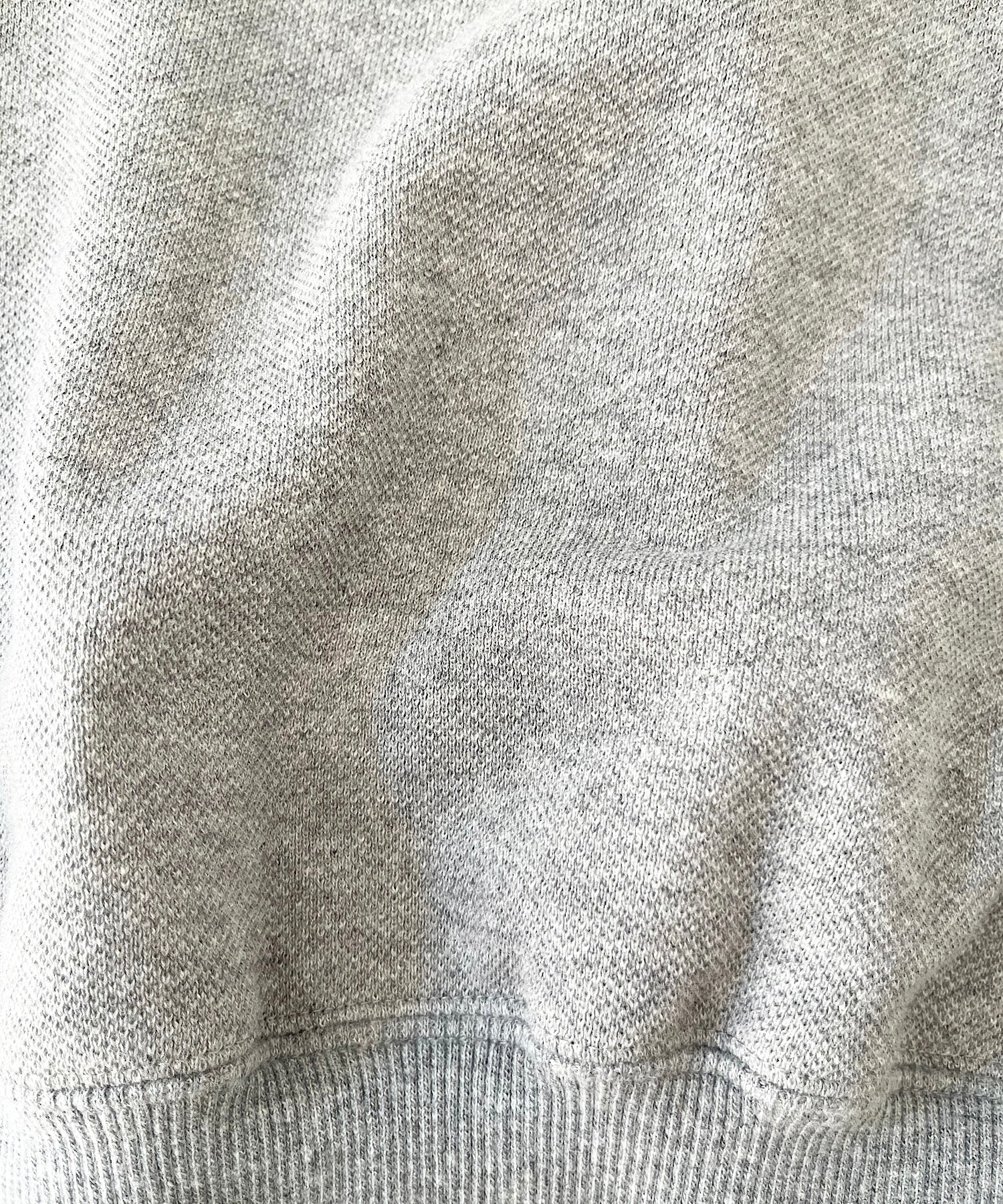 HEAVY KANOKO H/Z POLO "HEATHER GREY"