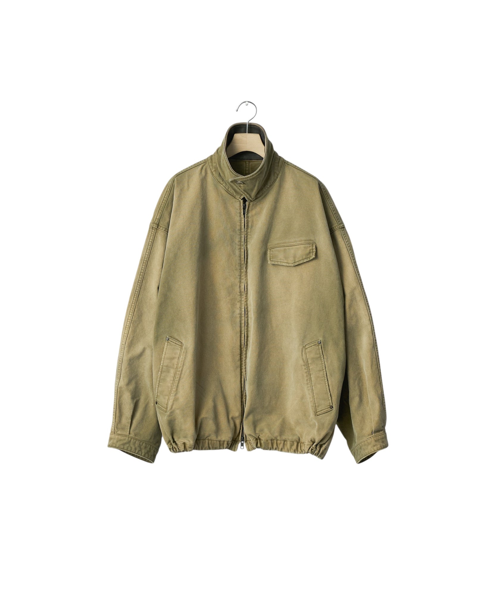 stein シュタイン ssstein アウター ウィップコード生地 ダック生地