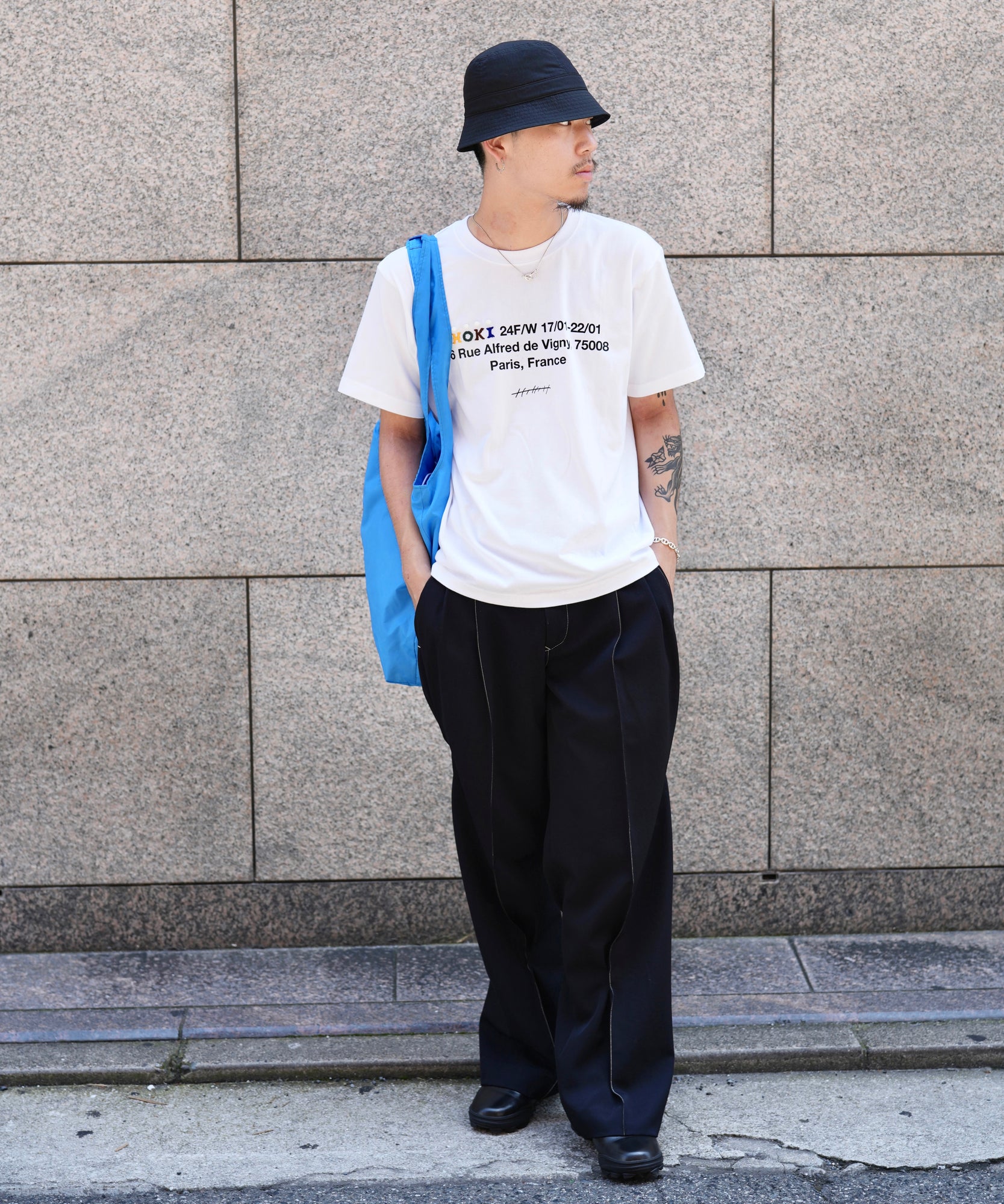 STAFF T-shirt 24FW "WHITE"