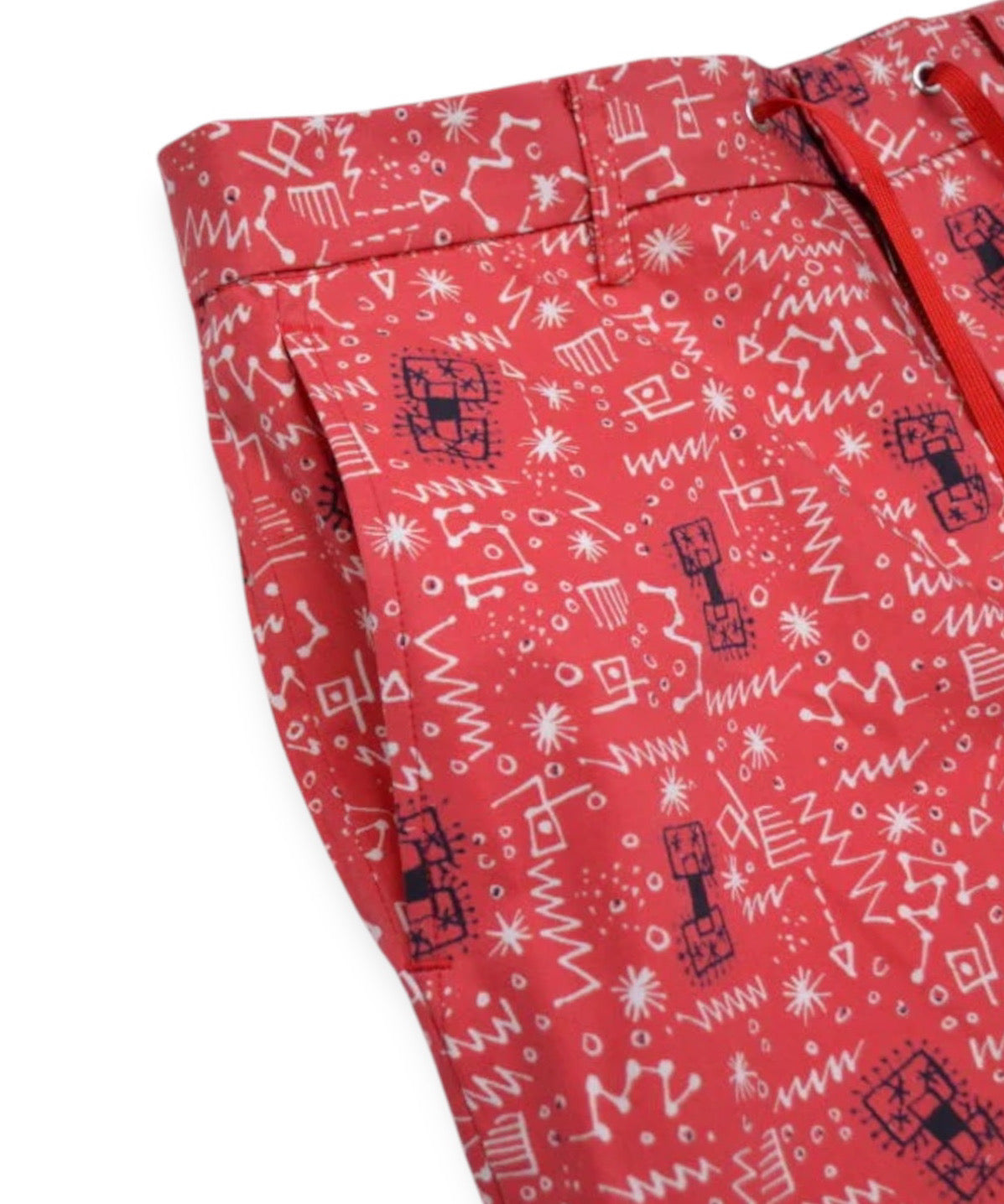 Print short pants
