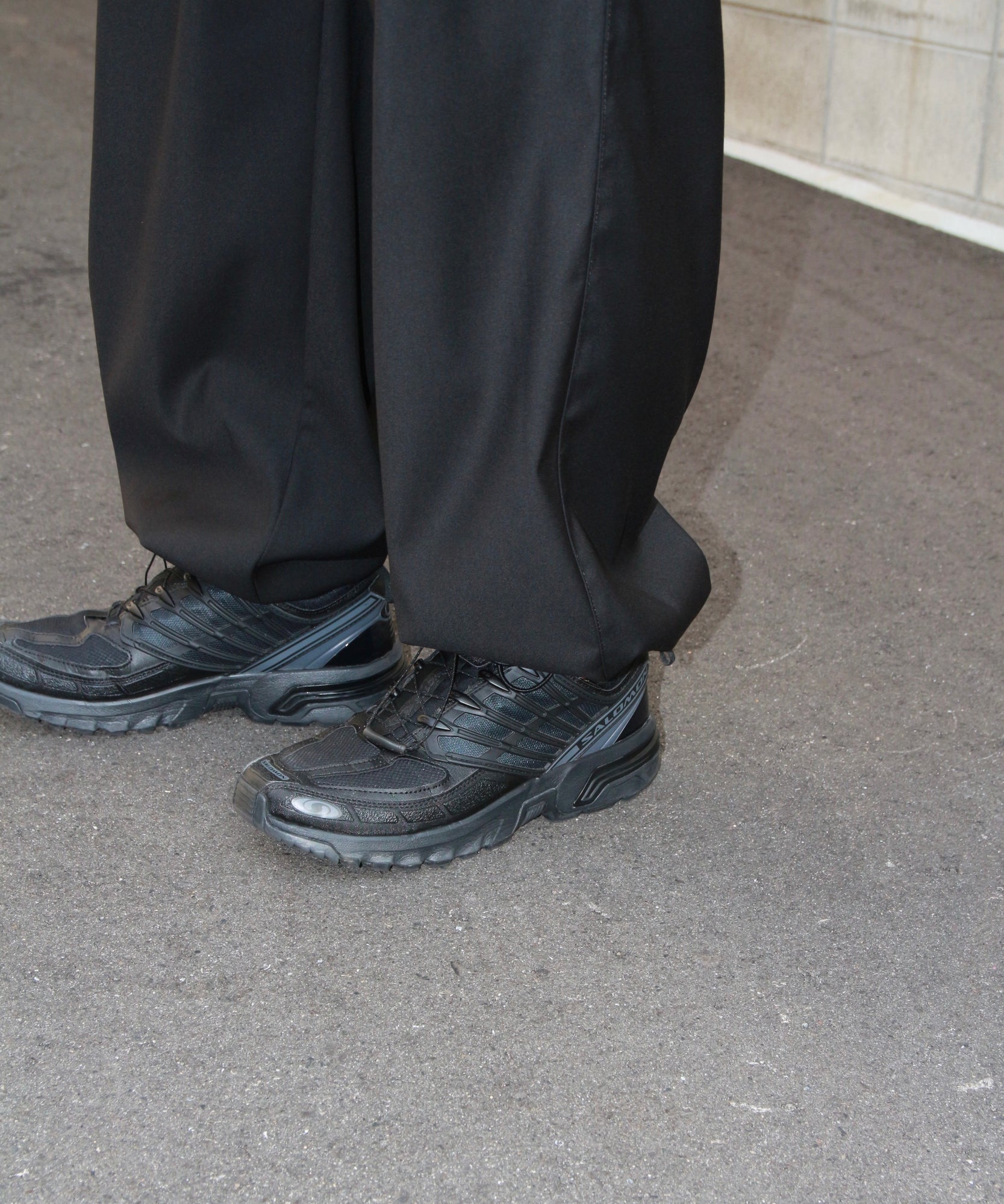 Utility Cargo Slacks "Black"