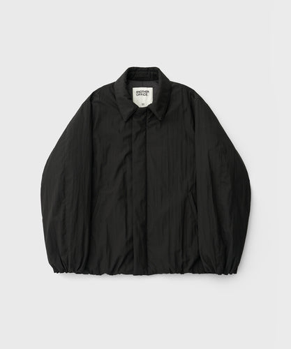 ANOTHER OFFICE アナザーオフィス アウター  中綿ジャケット　プリマロフト　ブラック 韓国ブランド  正規取扱店 INPUT 広島