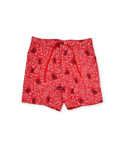 Print short pants