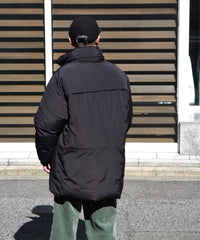 TAION DOWN MONSTER PARKA "BLACK"