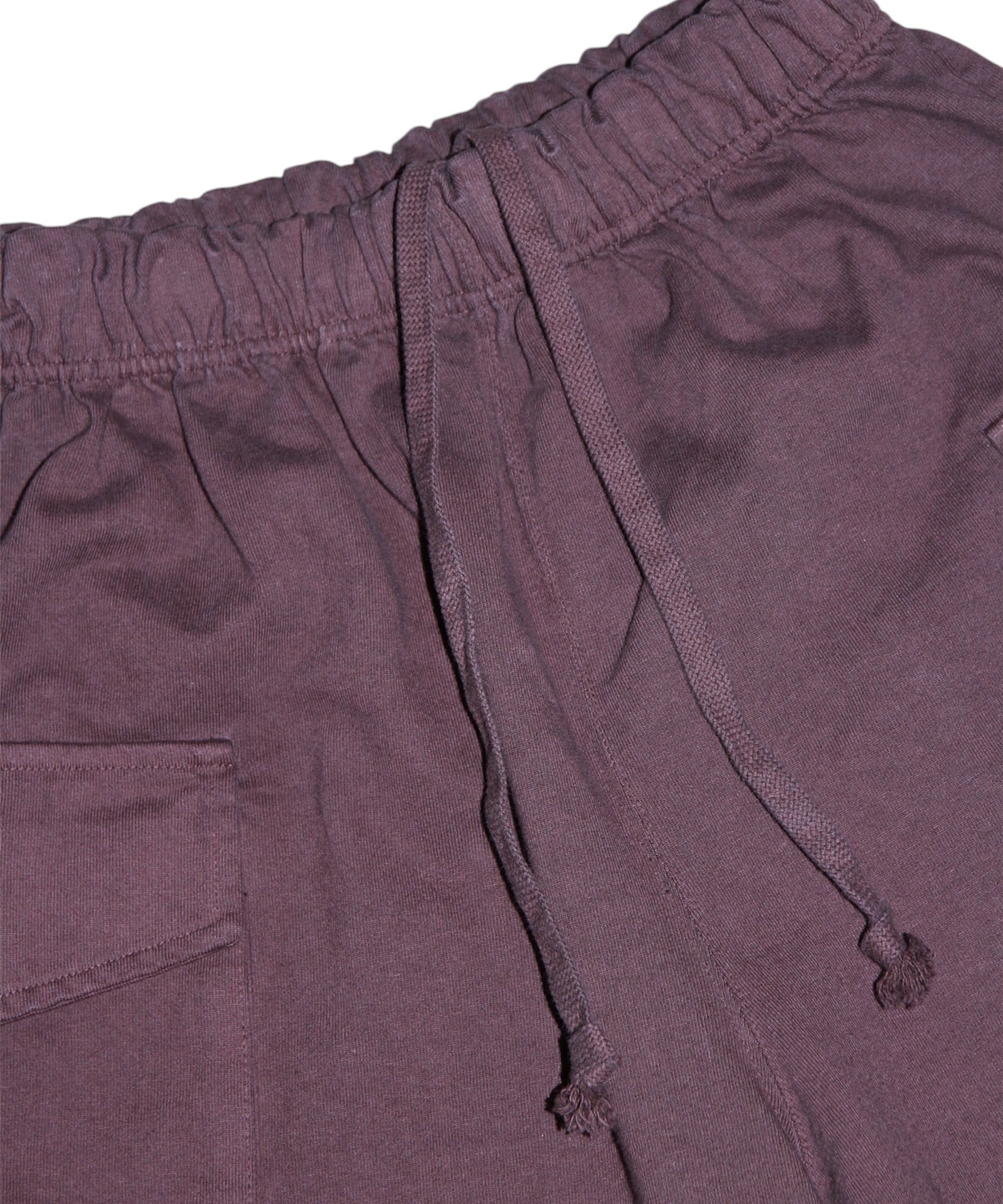 Cargo Short Pants "RAISIN"