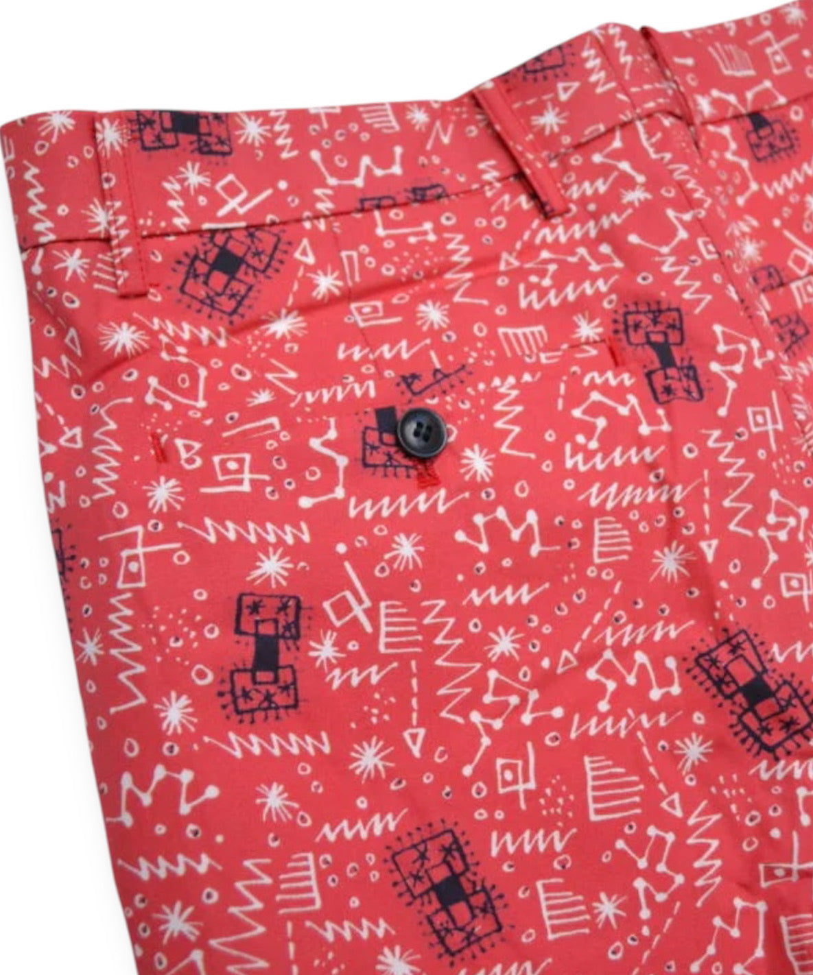 Print short pants