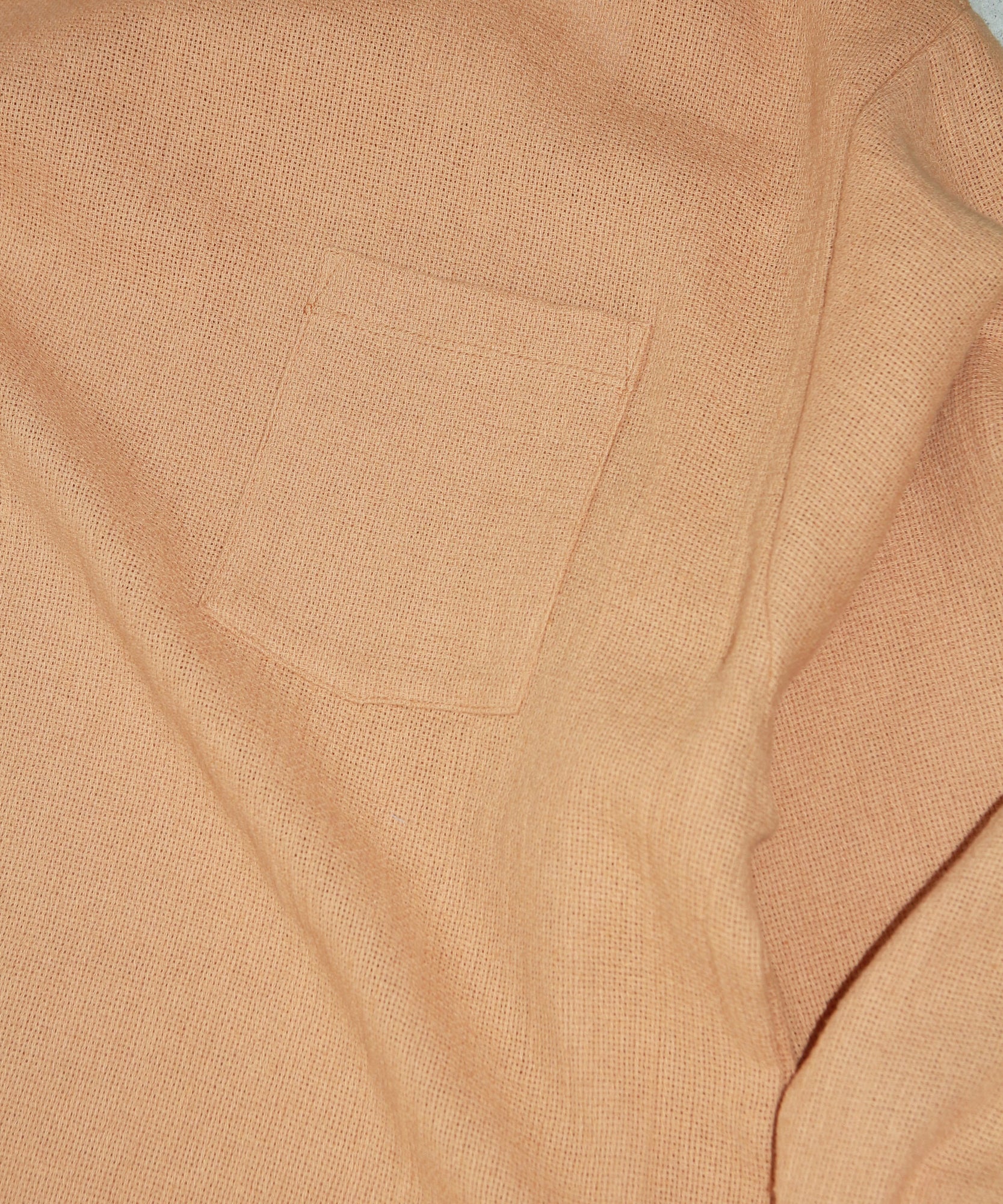Linen Panama L/S "INDIAN YELLOW"