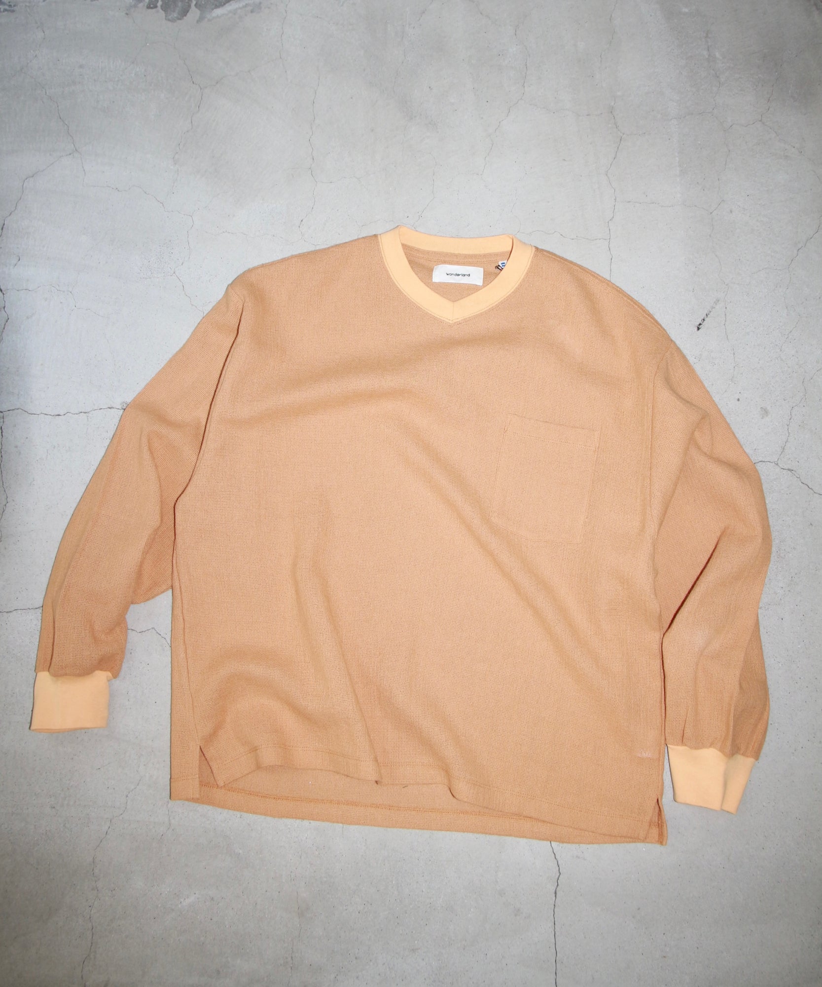 Linen Panama L/S "INDIAN YELLOW"
