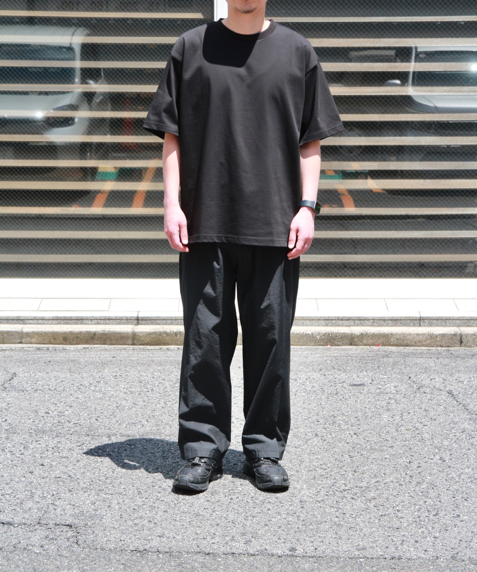 Tee "BLACK"
