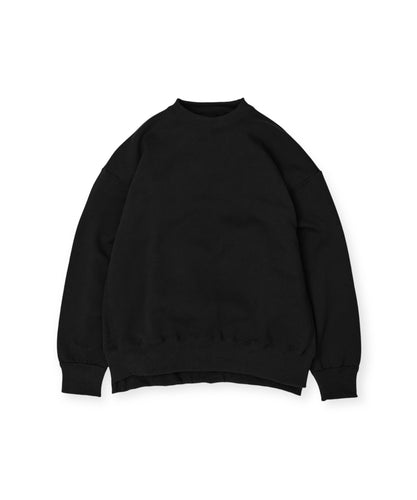 UNTRACE アントレース クルーネックスウェット   ブラック 通販 正規取扱店 INPUT