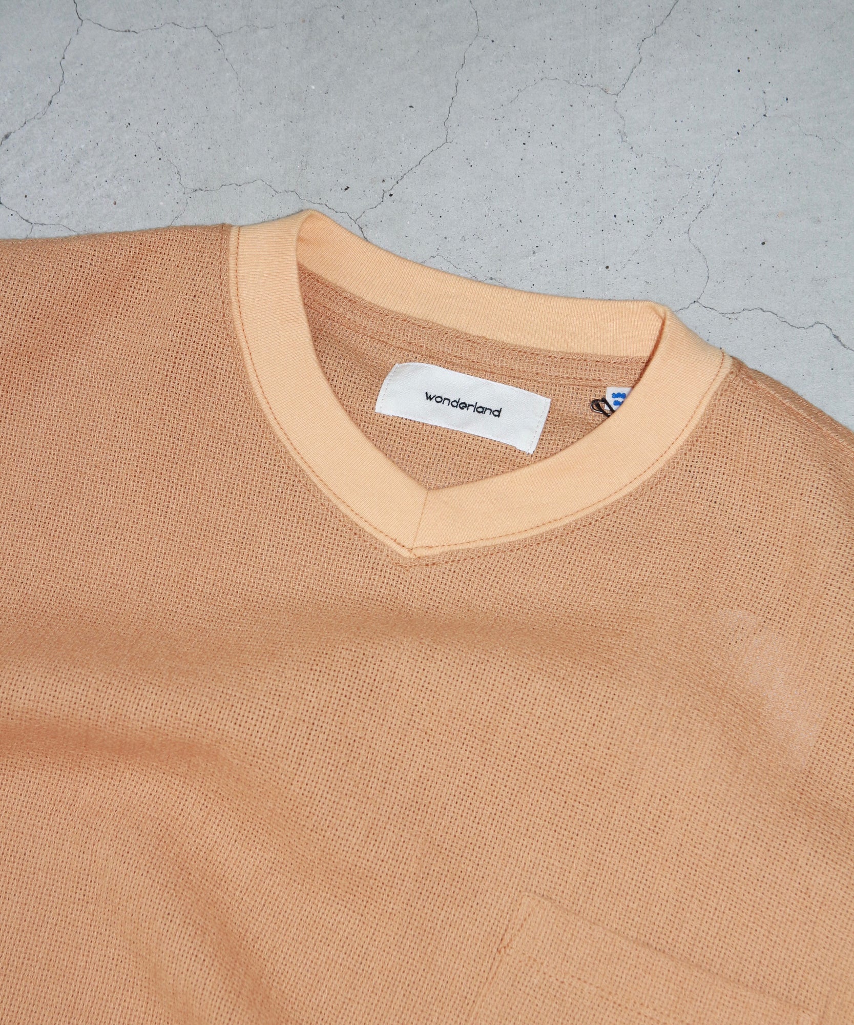 Linen Panama L/S "INDIAN YELLOW"