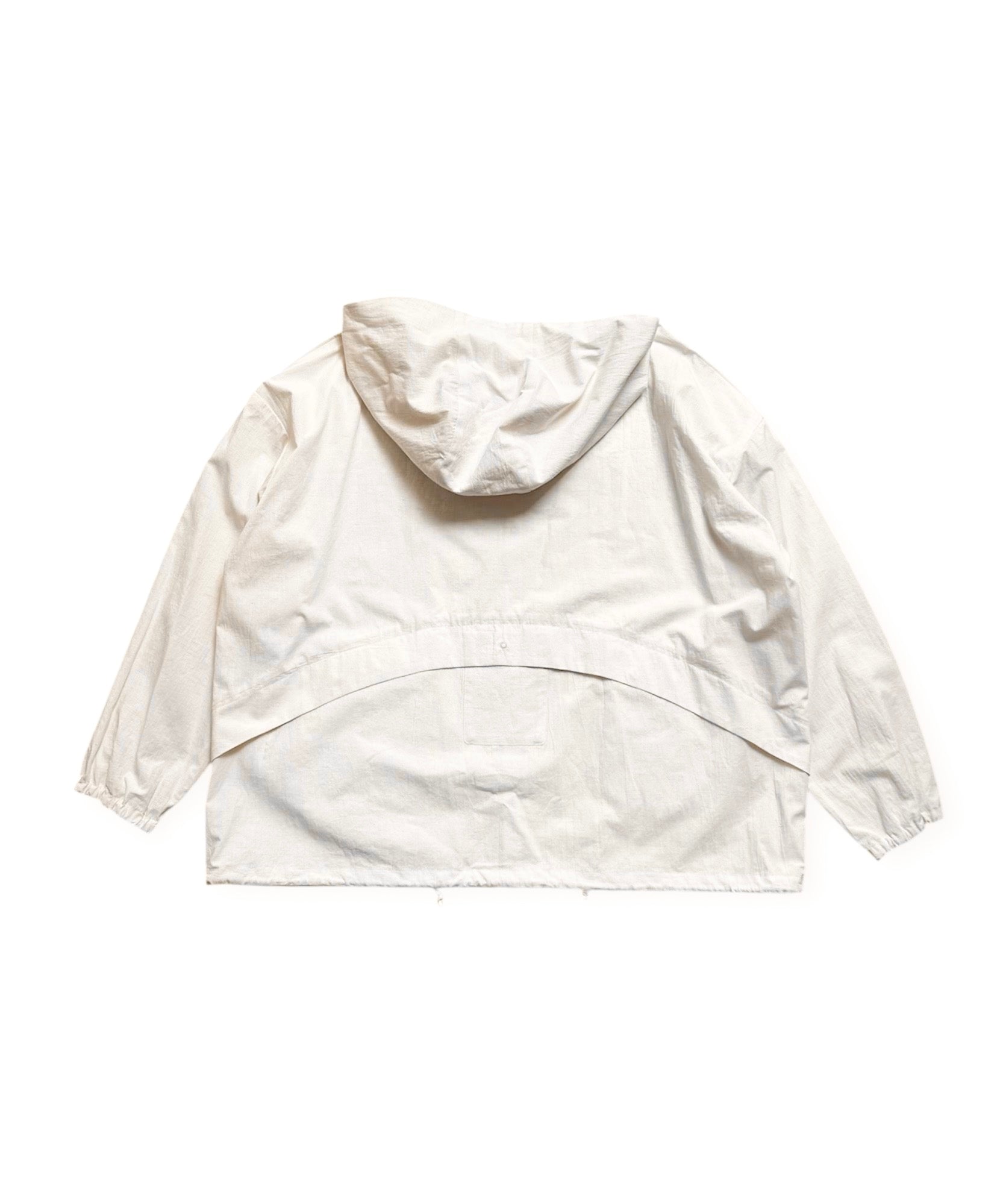 ワイドフーディーシャツ "KINARI"