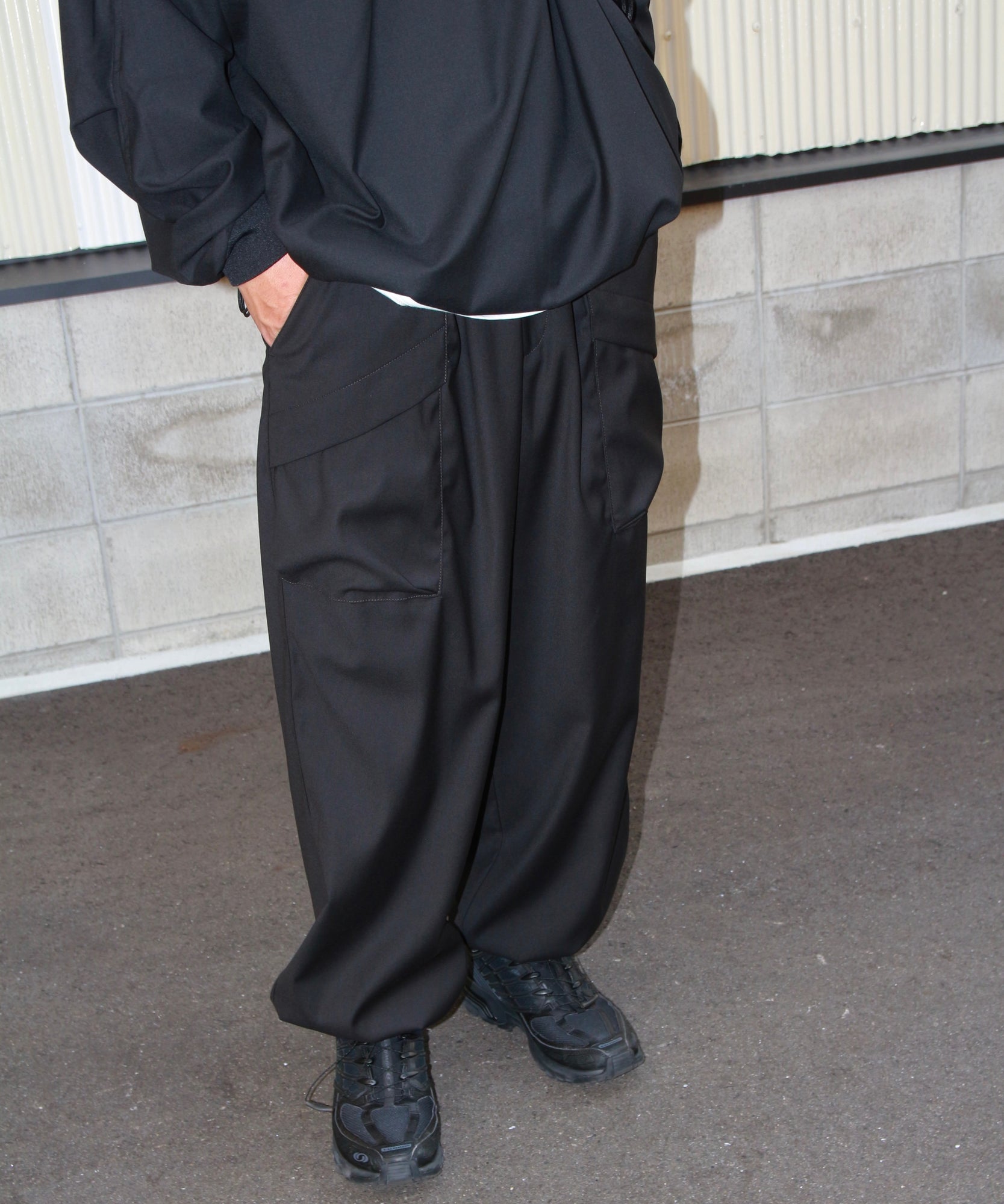 Utility Cargo Slacks "Black"