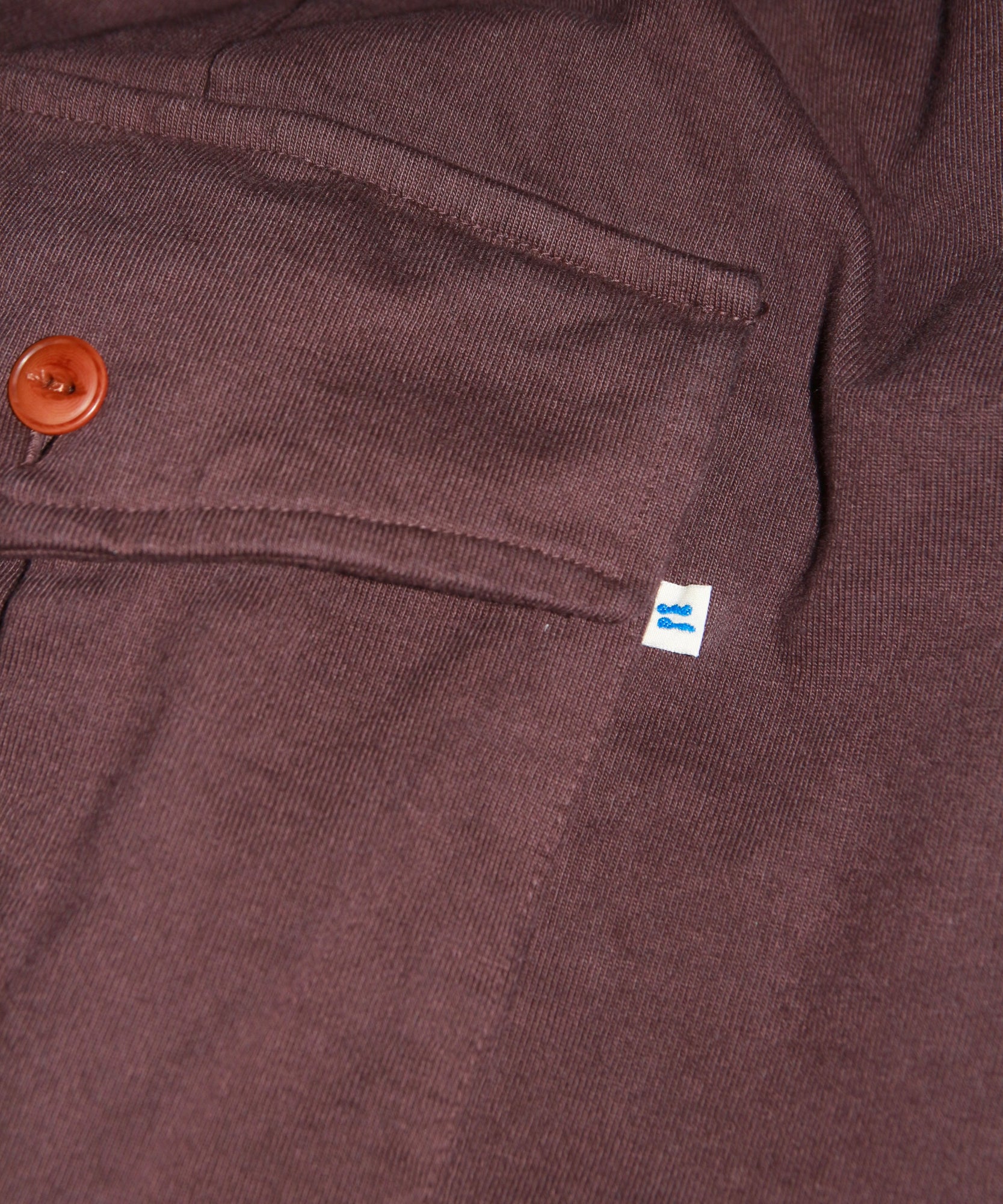 Cargo Short Pants "RAISIN"