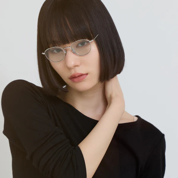 KOUGETSU "PLUTINUM SILVER × GREY GREEN to D.GREY"