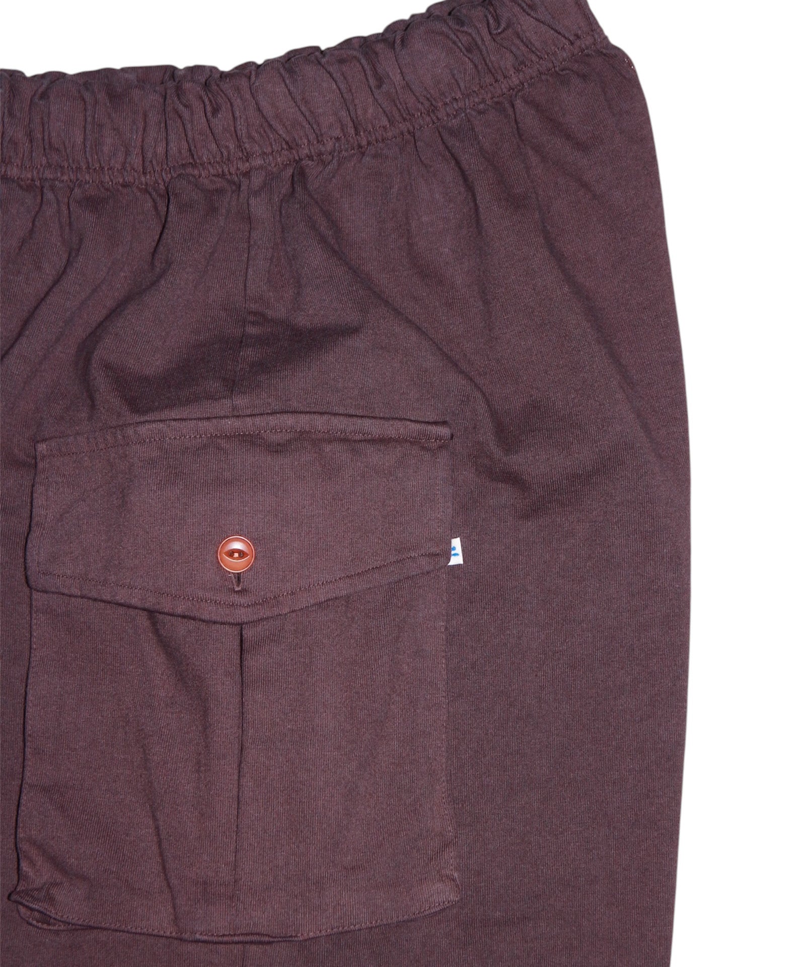 Cargo Short Pants "RAISIN"