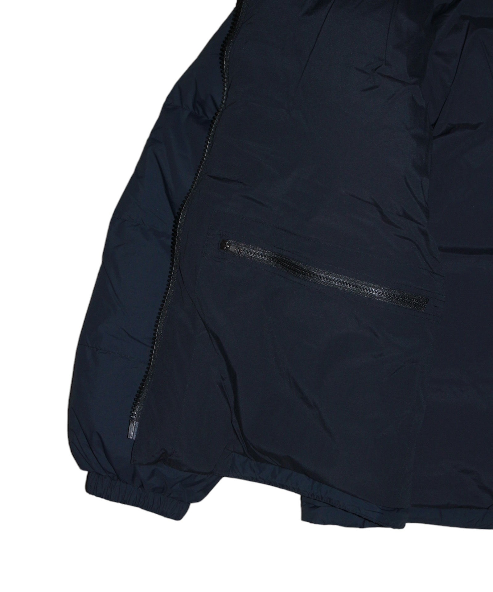 Nylon Down Jacket "BLACK"