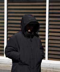 TAION DOWN MONSTER PARKA "BLACK"