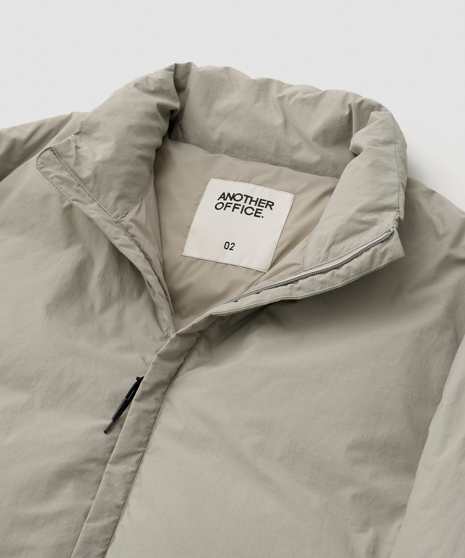 Snowman Down Jacket "Khaki Gray"