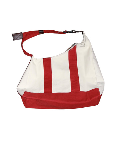 3D cutting messenger bag 