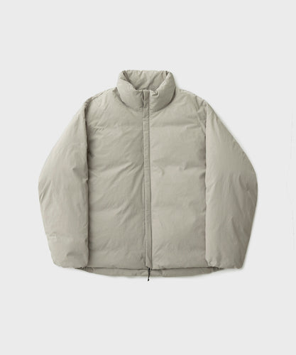 ANOTHER OFFICE アナザーオフィス アウター  ダウンジャケット　カーキグレー　ライトグレー 韓国ブランド  正規取扱店 INPUT 広島