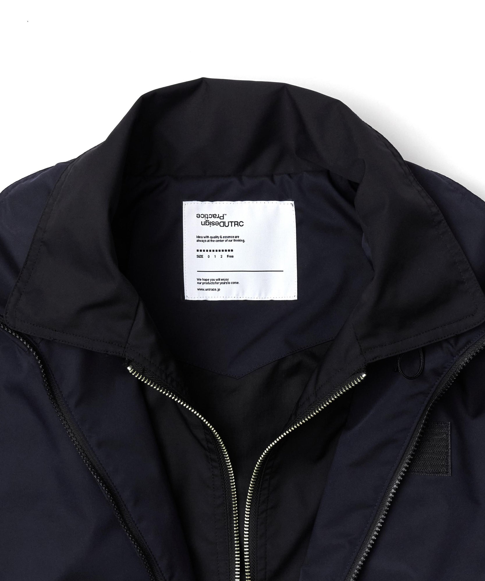 ジップアップジャケット "DARK NAVY"