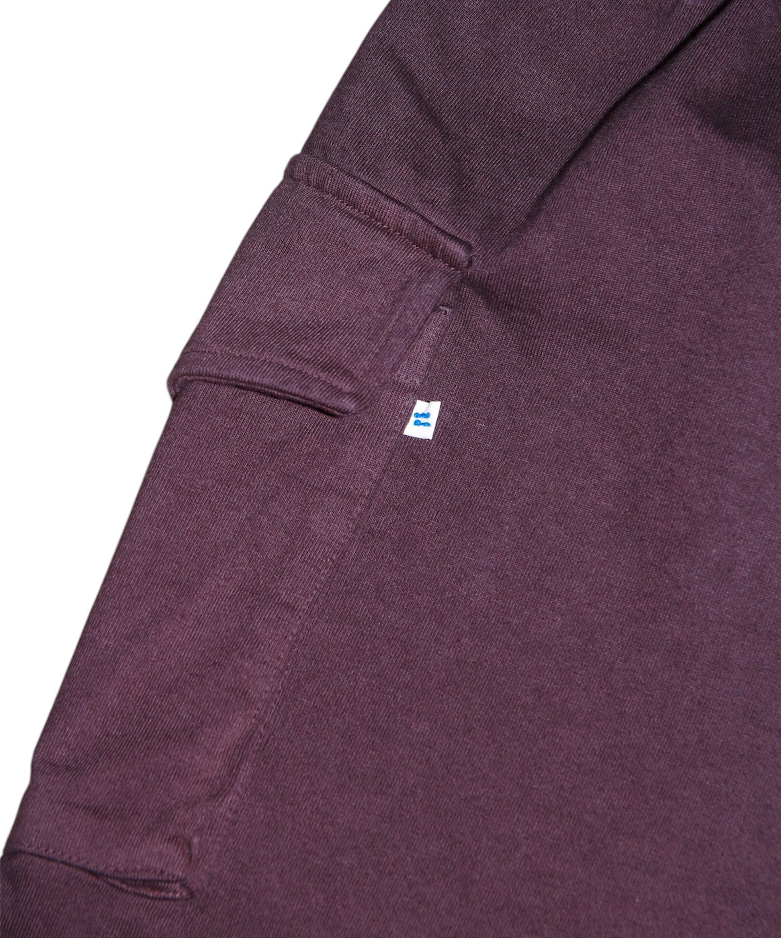 Cargo Short Pants "RAISIN"
