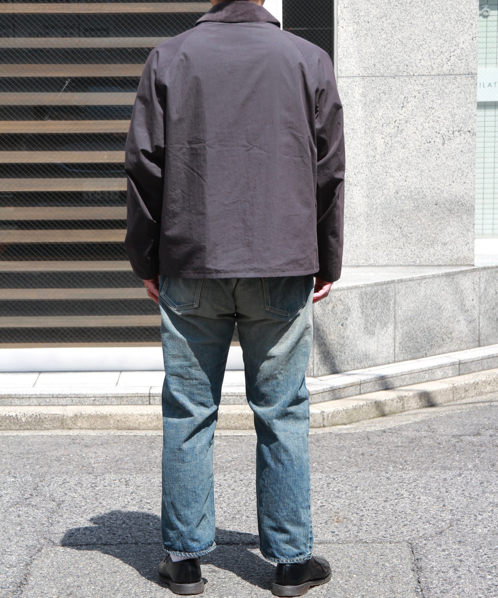 CLASSIC VINTAGE "1947XX" SHUTTLE DENIM TROUSERS "C.NAVY"