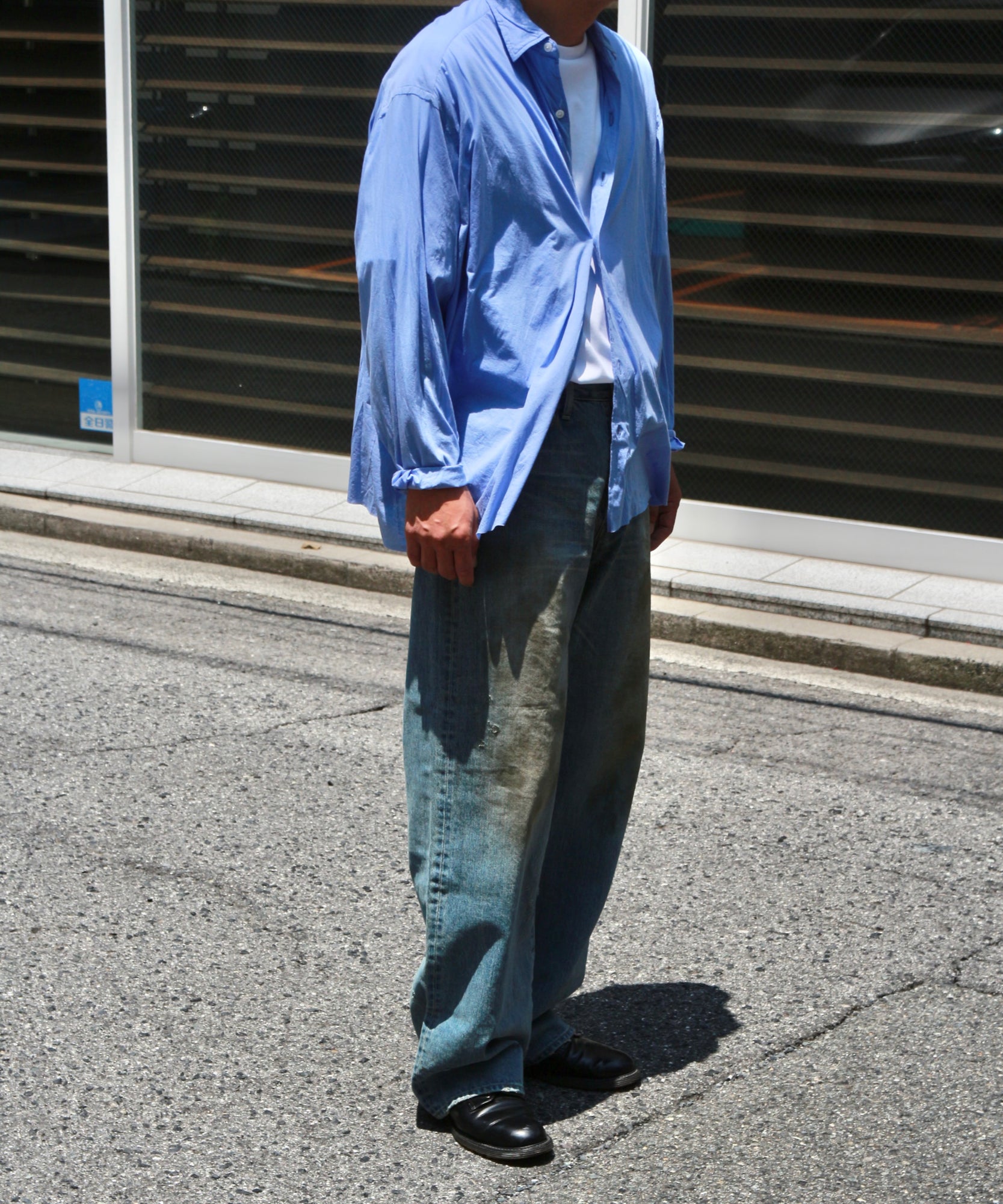 46G Artisan Shirt "PURPLE(Zenith Purple)"