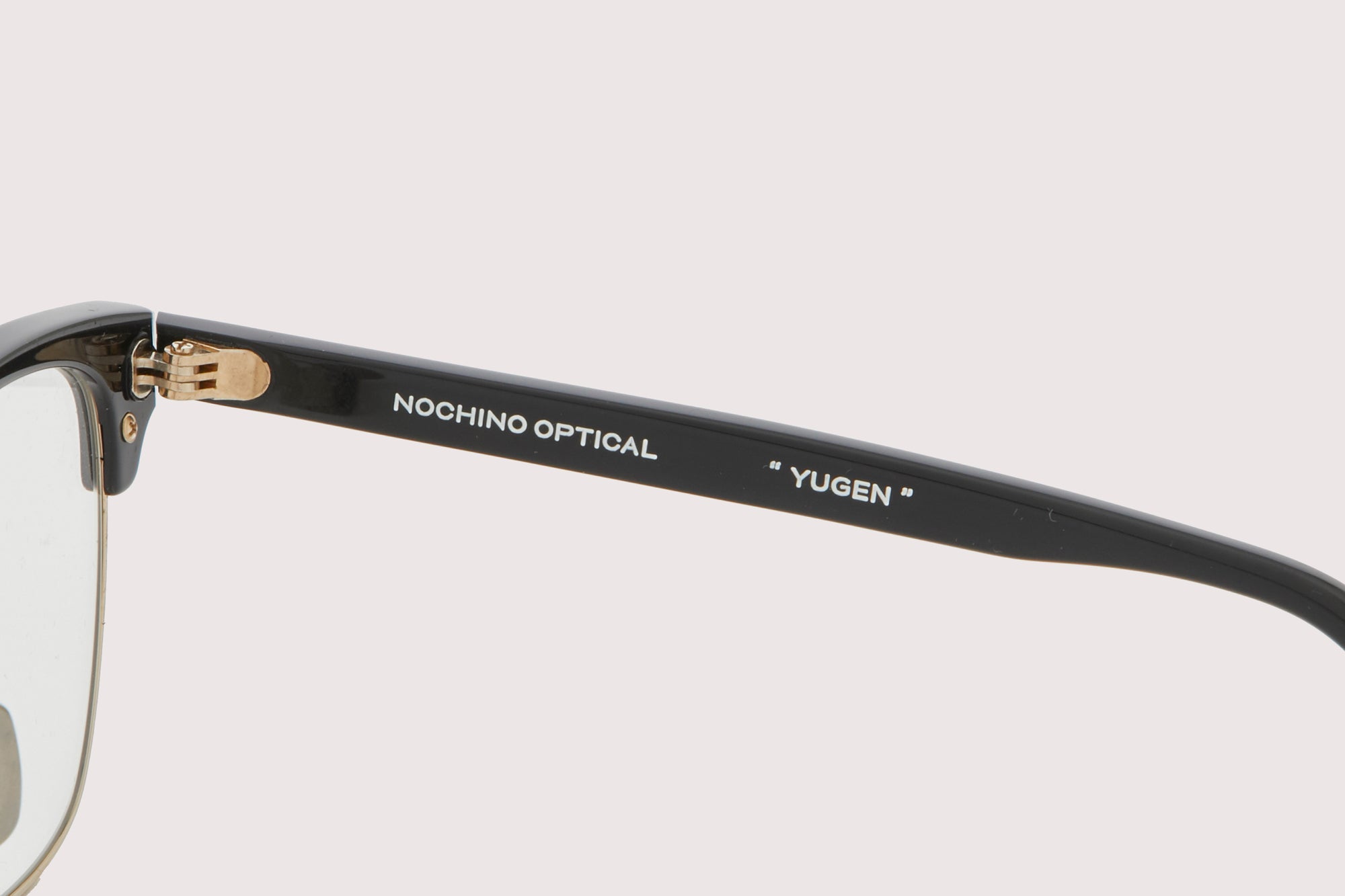 YUGEN "Gross Black x Clear to Grey"