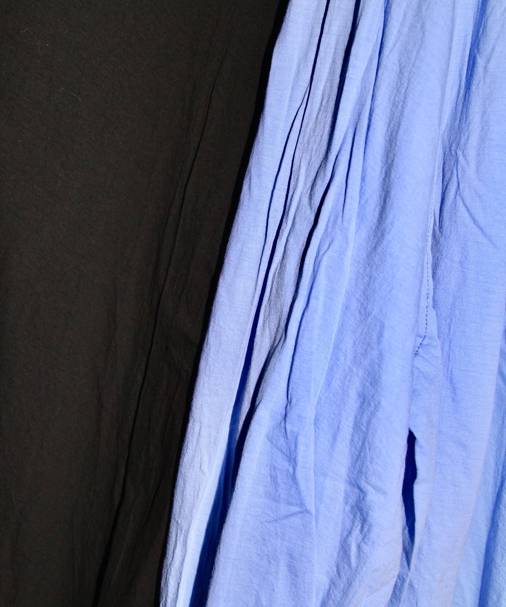 46G Artisan Shirt "BLACK(Night Black)"