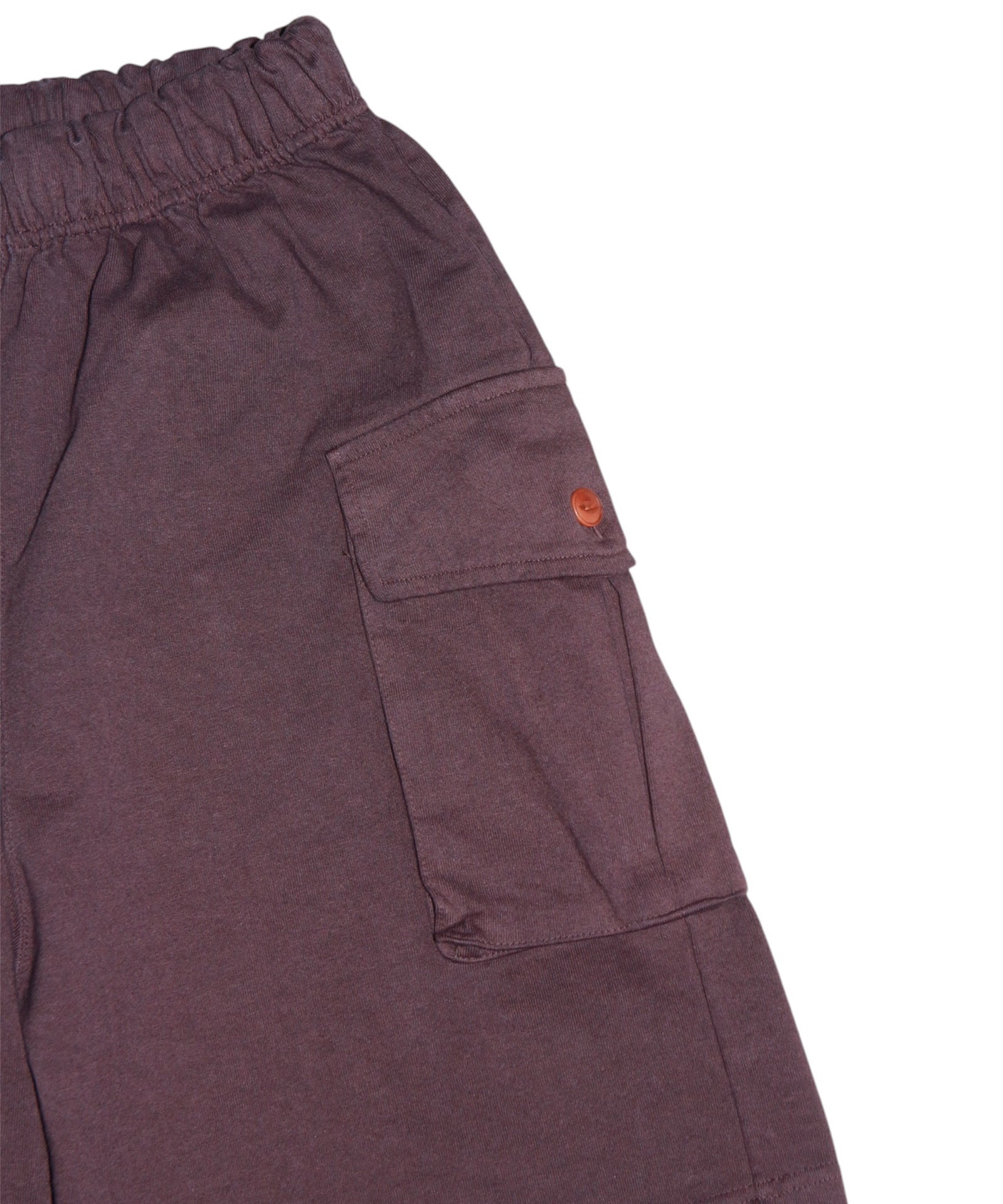 Cargo Short Pants "RAISIN"