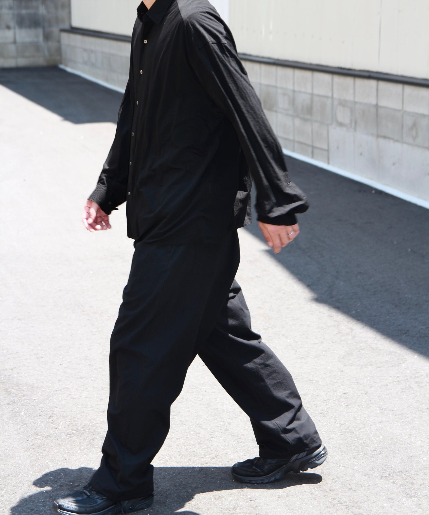 Easy Pants "BLACK"