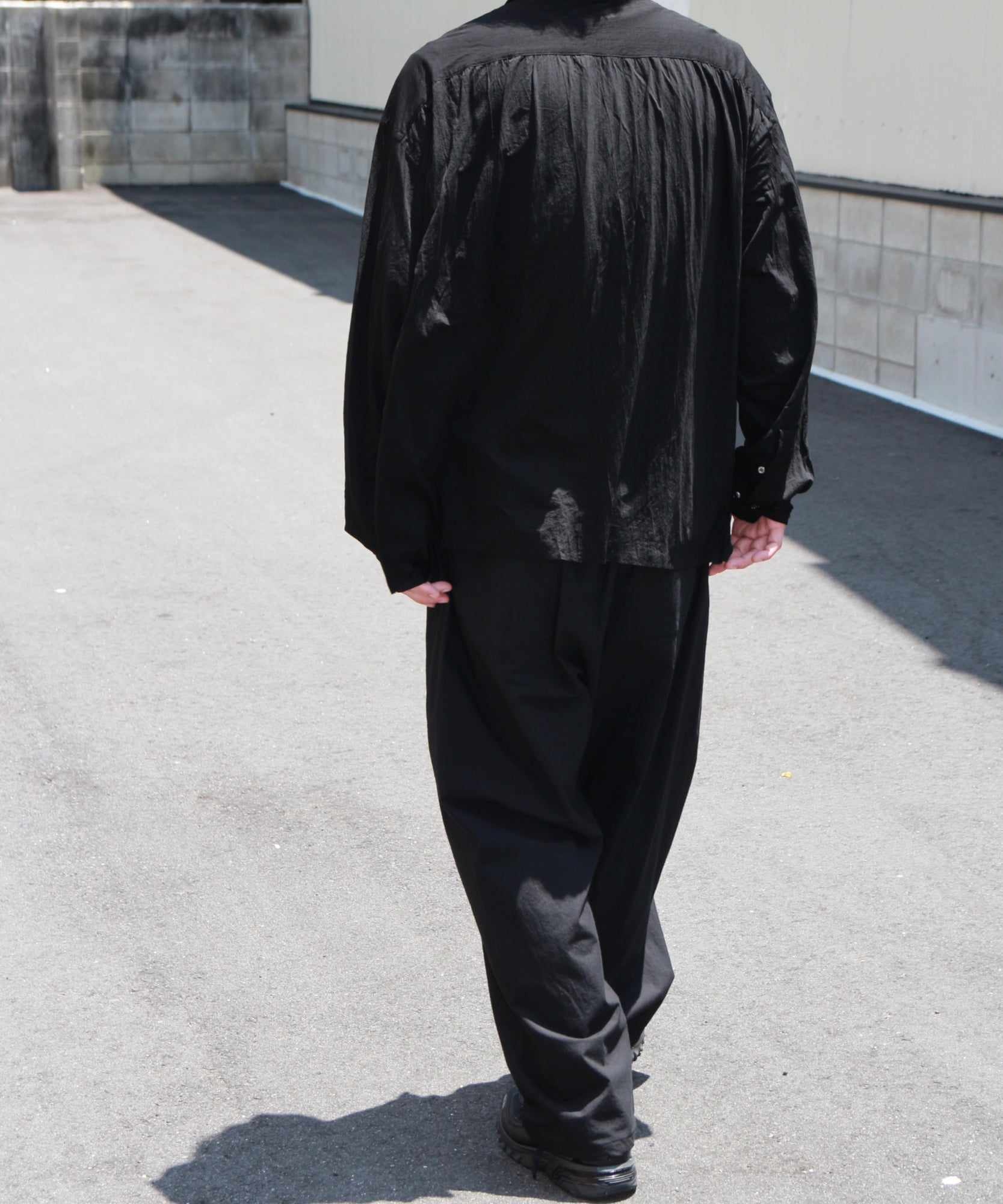 Easy Pants "BLACK"