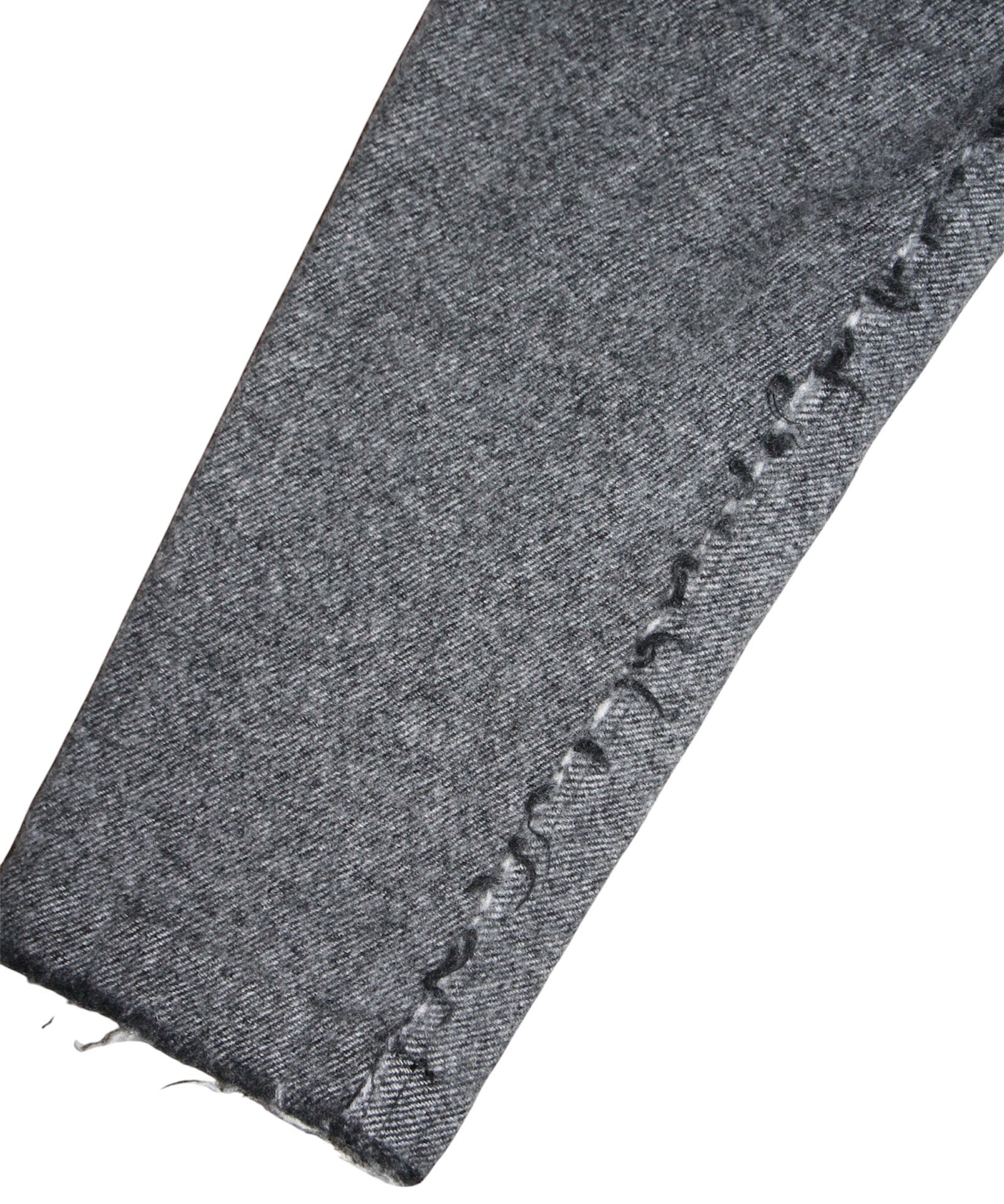 Asymmetric jacket "GRAY"