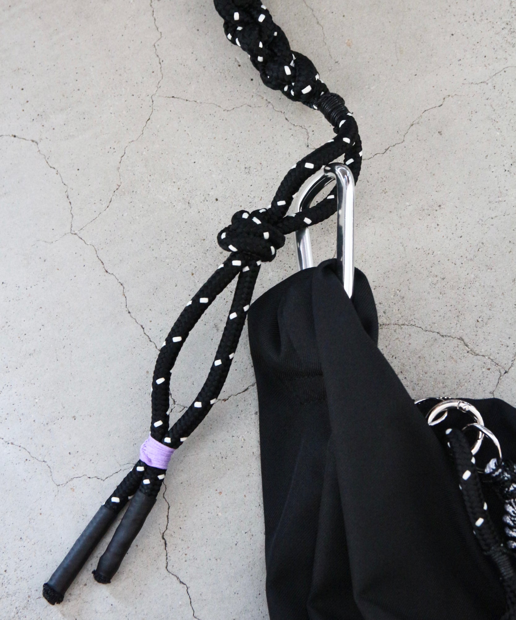 Rope Shoulder Bag 1 "BLACK"