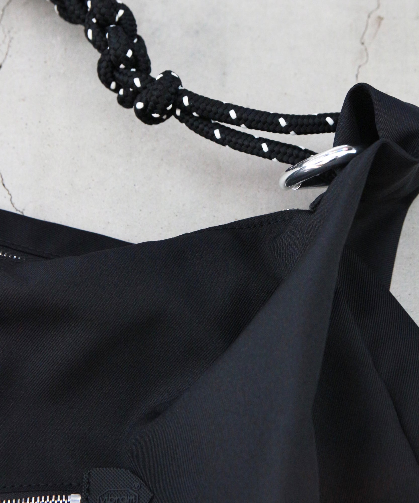 Rope Shoulder Bag 1 "BLACK"