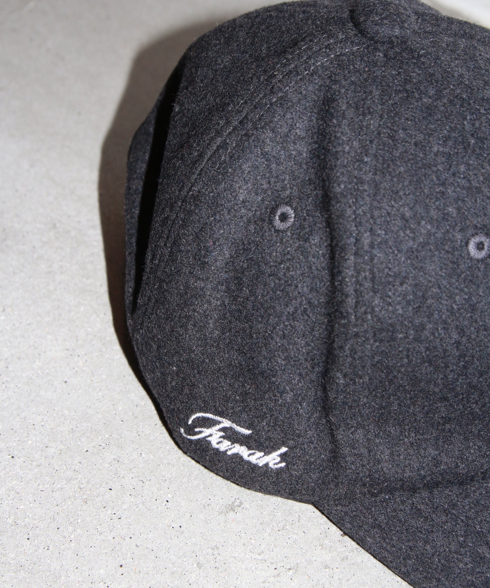 Baseball Cap "CHARCOAL"