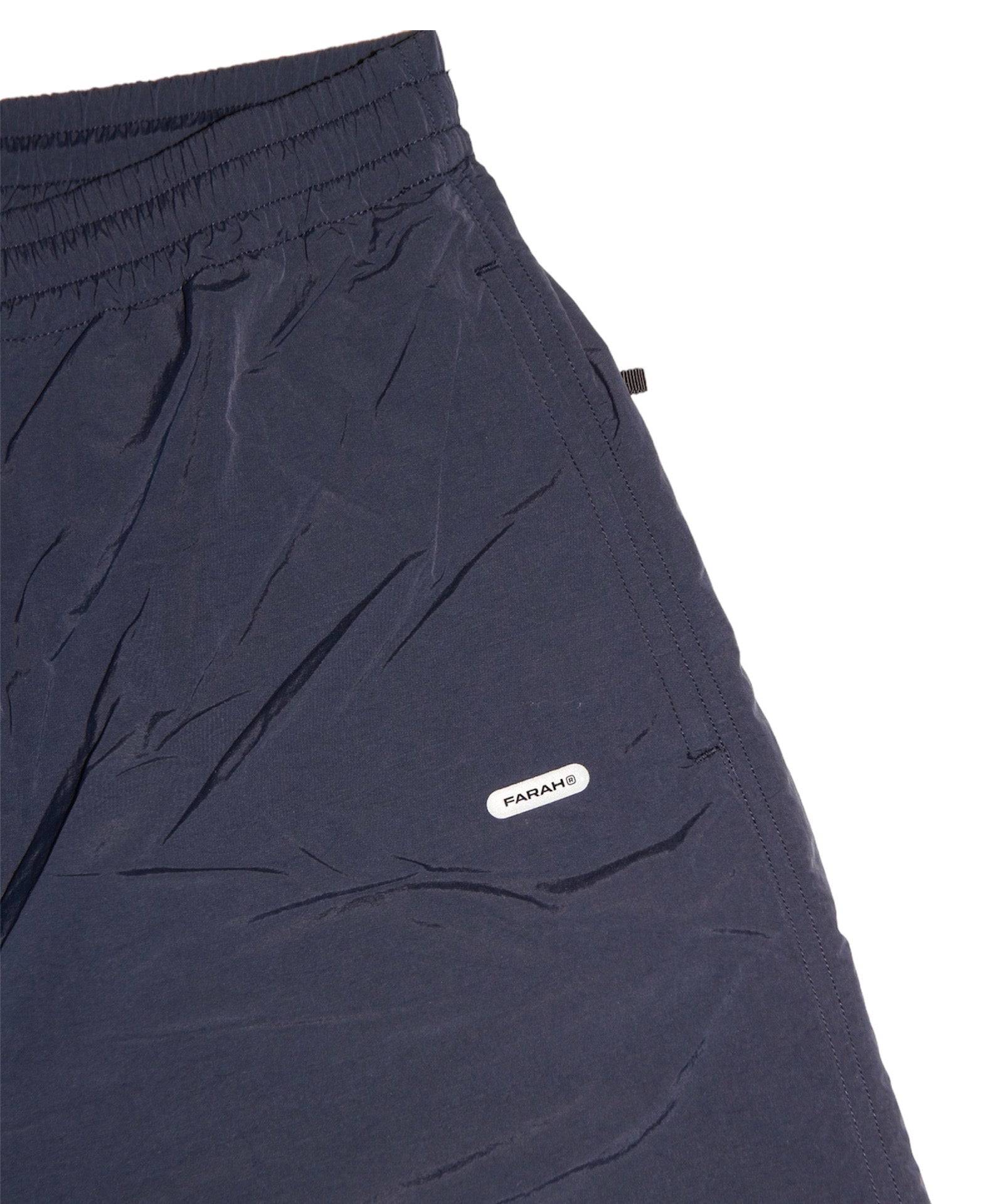 Nylon Jogger Shorts "NAVY"