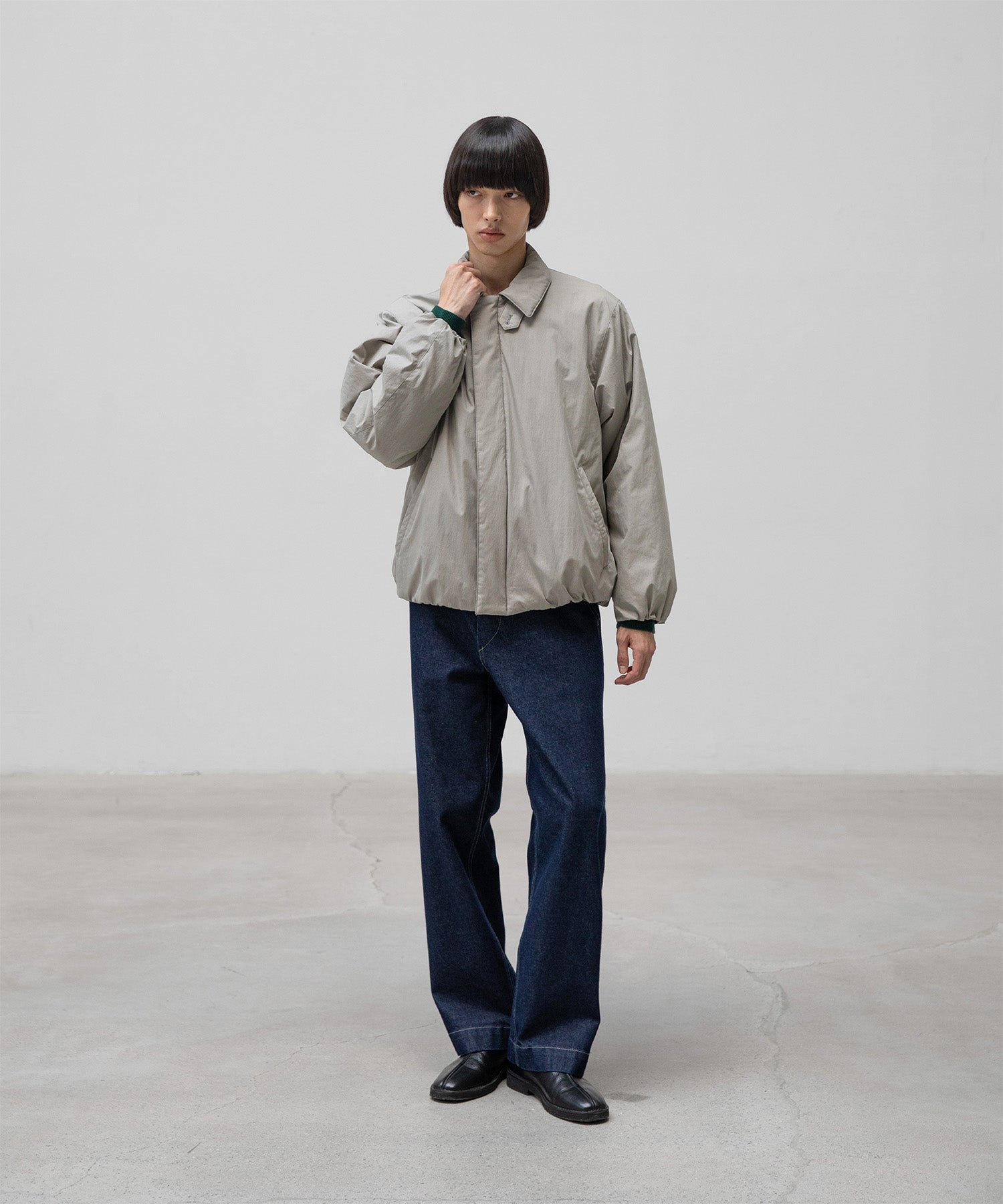 Control Insulation Jacket "Khaki Gray"