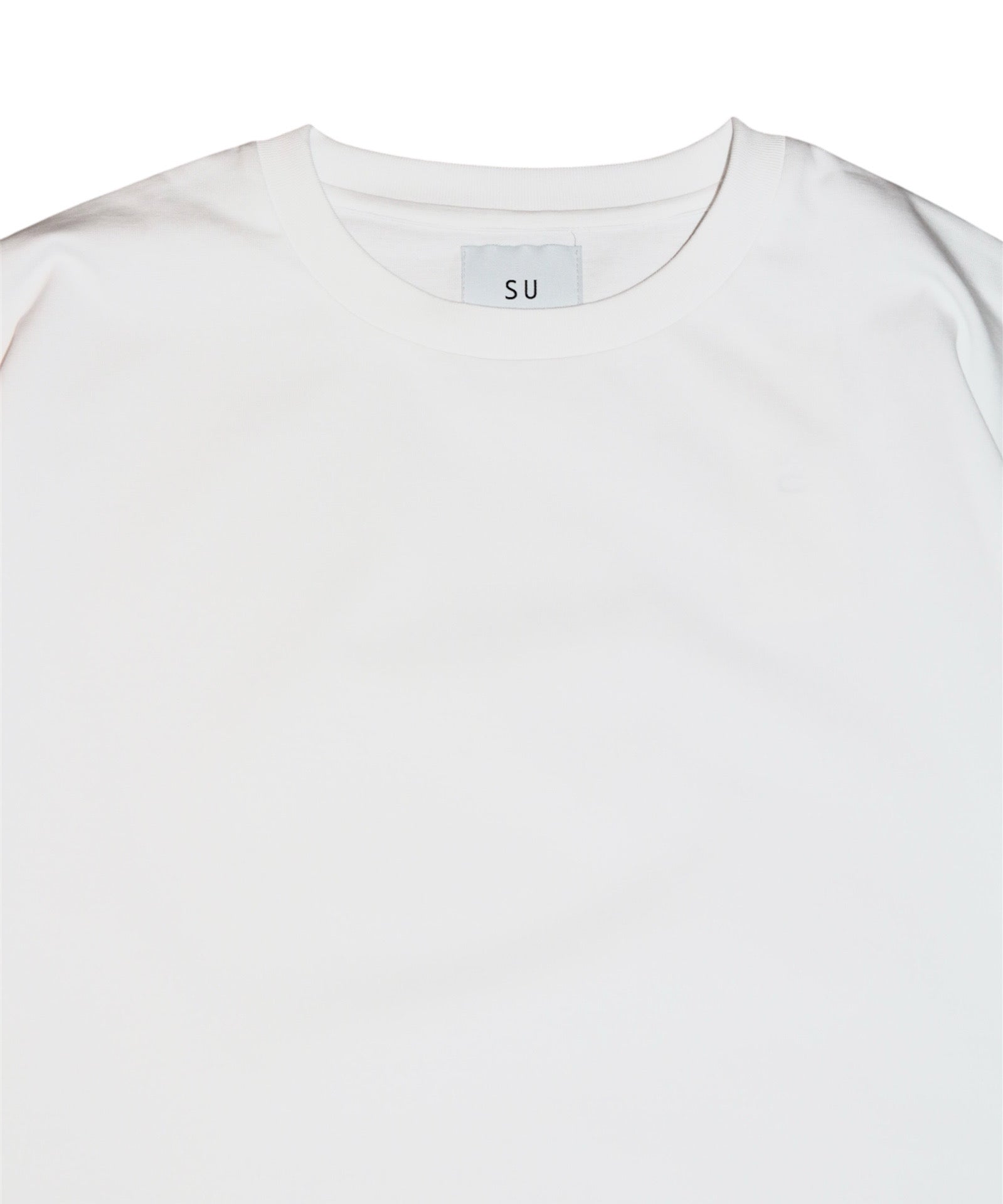 SU スー Tシャツ ホワイト 通販 正規取扱店 INPUT