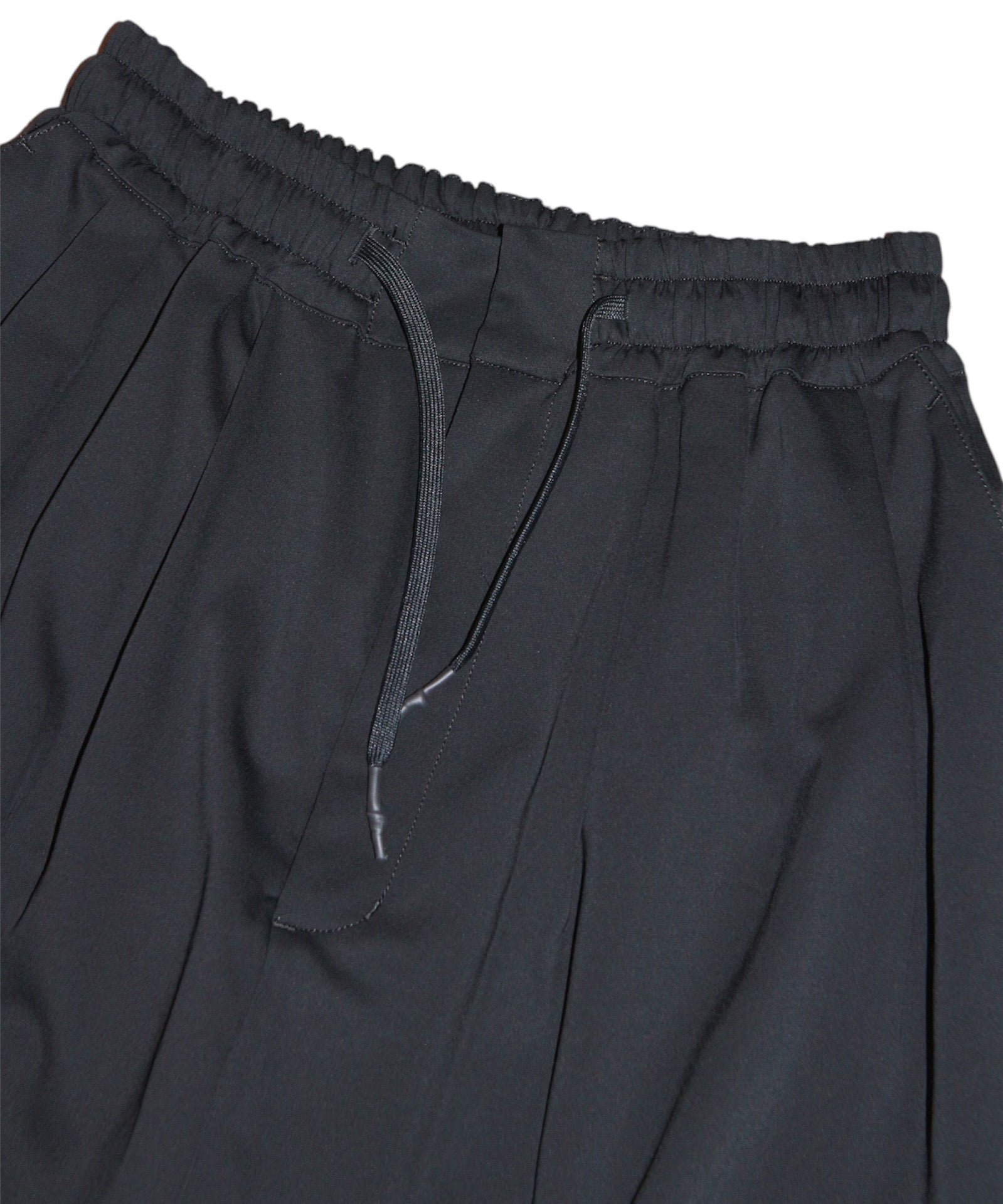  SU スー パンツ ショーツ ワイドバギー ブラック 通販 正規取扱店 INPUT 広島 