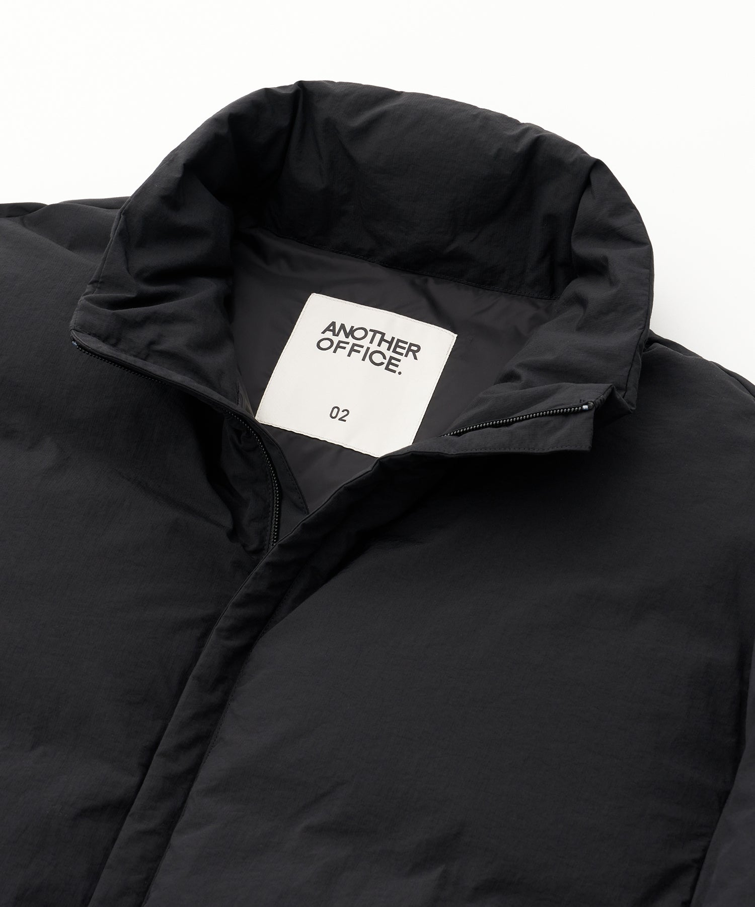 Snowman Down Jacket "Black"