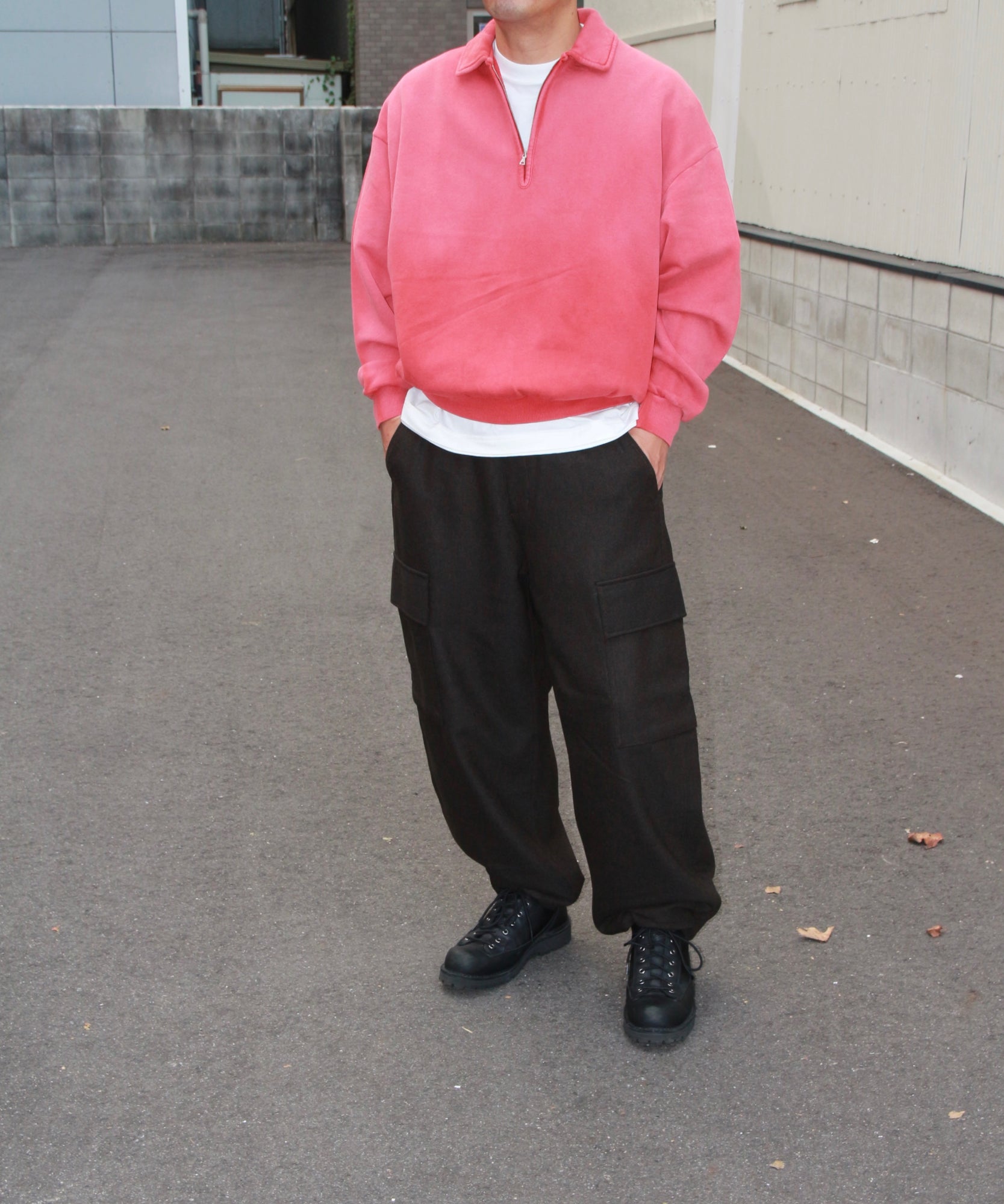 Cargo Pants "GOLD"(Homespun Wool)