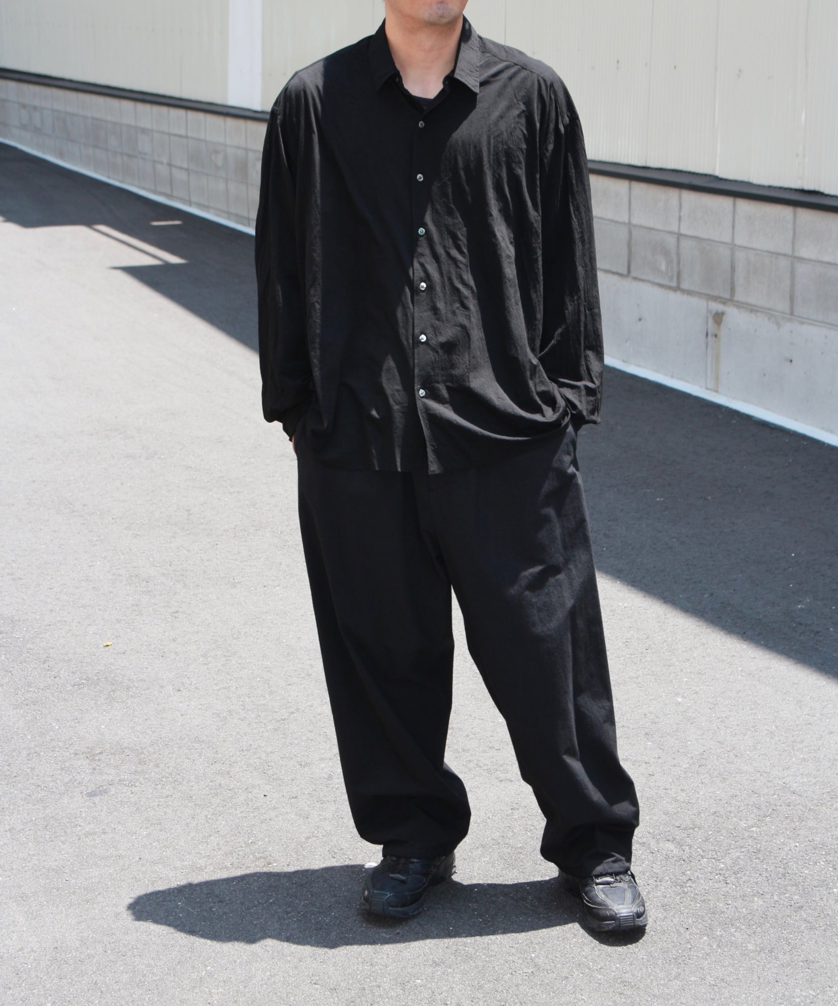Easy Pants "BLACK"